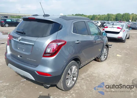 2019 Buick Encore Fwd Preferred z USA, uszkodzony, nr VIN KL4CJASBXKB930536